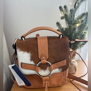 Rebecca Minkoff NWT
shoulder bag satchel,purse,leather ponyhair!